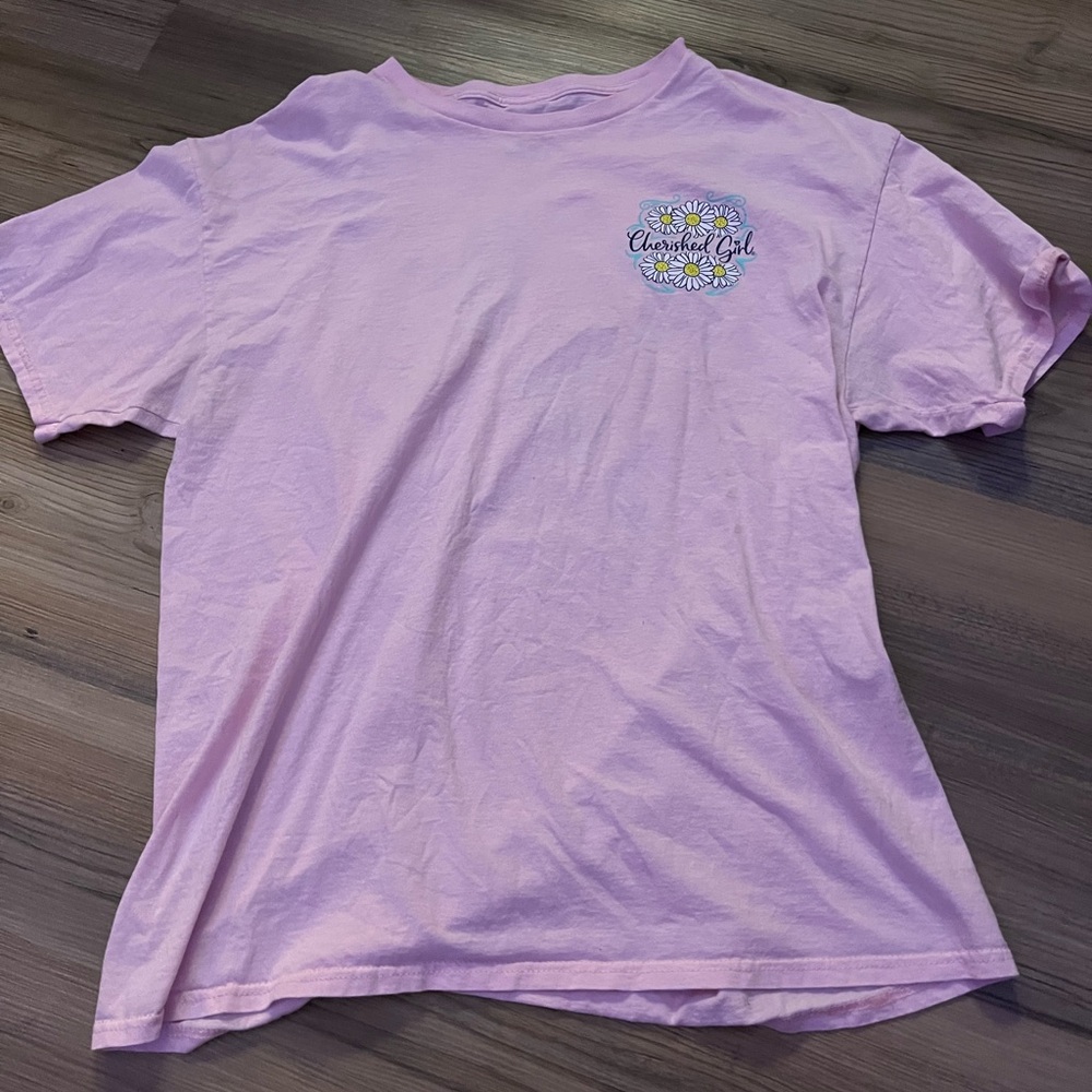 Pink Cherished Girl T-Shirt
